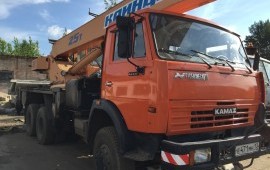 Аренда - услуги автокрана, крана
