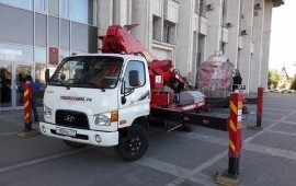 Аренда Автовышек 18, 22, 28 и 30м ТулаСпецТехника