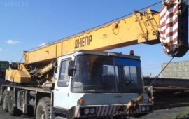 Услуги автокрана