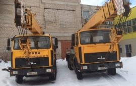 Услуги автокрана