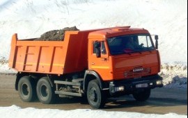 Услуги самосвала