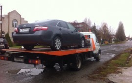 Эвакуация авто