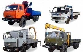 Услуги автокрана