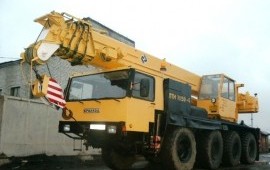 Аренда автокрана 50 т