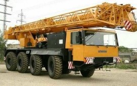 Предлагаем услуги автокраном.