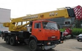 Аренда автокрана