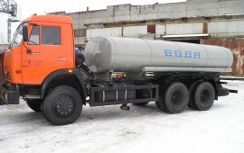 Доставка технической и водопроводной воды от 6 куб