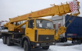 Аренда автокрана 25т