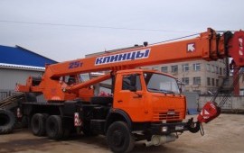 Услуги автокрана