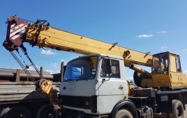 Услуги автокрана