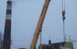 Аренда автокрана 25 т