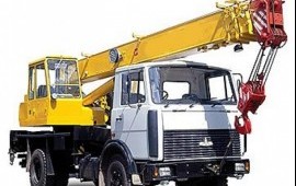 Аренда автокрана
