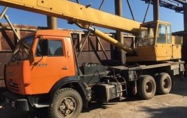 Услуги автокрана 16т