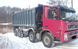 Перевозка сыпучих грузов