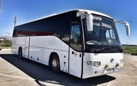 Автобусы и микроавтобусы от 8 до 77 чел