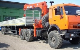 Манипулятор*автовышка*аренда*Московская обл.