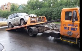 ЭВАКУАТОР 8-913-848-30-30 ТехПомощь AvtoBoss НСК