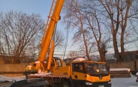 Аренда автокрана 25 тонн
