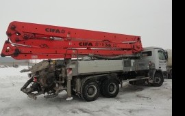 Автобетононасос 36м ,24м