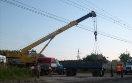 Автокран в аренду услуги заказ
