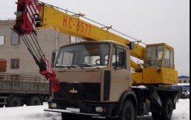 Услуги автокрана