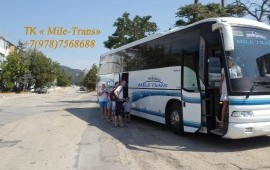 "Mile-trans" Заказ Автобусов микроавтобусов