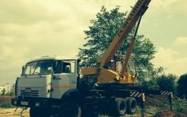 Автокраны 25 тонн, 21.7 метров длинна стрелы