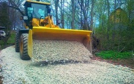 Фронтальные погрузчики, ковш от 1,5куб до 5куб