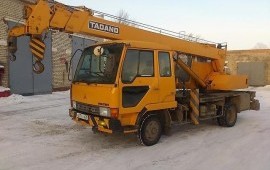 Аренда Автокран/Автовышка 5 тонн, стрела 23 метра