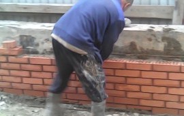 Бригада каменщиков