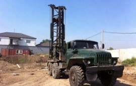 Буровая 150-800мм