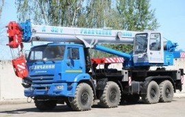 Автокраны 6х6 25-32т, 28-49м