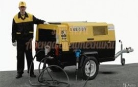 Аренда компрессора в Екатеринбурге