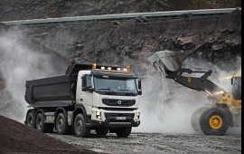 Самосвалы трёх-четырёхосные