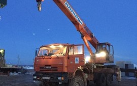 Аренда автокрана, вездеходов, шоссейников