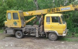 Услуги автокрана 5 т.