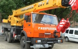 Услуги Автокранов