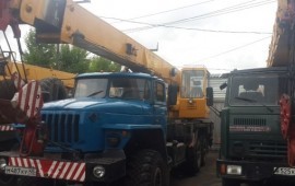 Услуги Автокранов