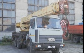 Долгосрочная аренда автокрана 25тн