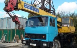 Аренда автокрана КС-3577