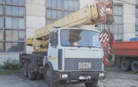 Предлагаю нанять кран 25 тонн КС-45717 ИВАНОВЕЦ