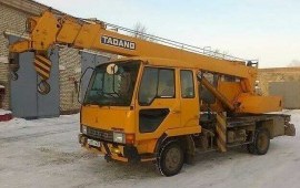 Услуги Аренда Автокрана 5 тонн, стрела 23 метра