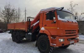 Манипулятор камаз вездеход