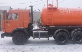 Услуги камаза-ассенизатора