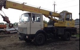 Услуги (Аренда ) автокрана 14тонн, 14 метров
