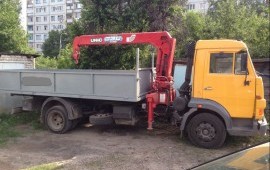 Услуги крана - манипулятора