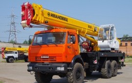 Аренда автокрана 16т 25т 32т 40т 50т