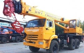 Услуги автокрана