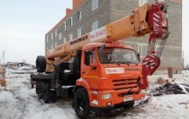 Автокран-вездеход