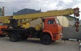 Аренда Автокрана Клинцы-16 тонн